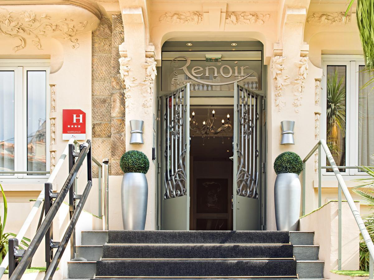 Hotel Renoir Cannes Exterior foto